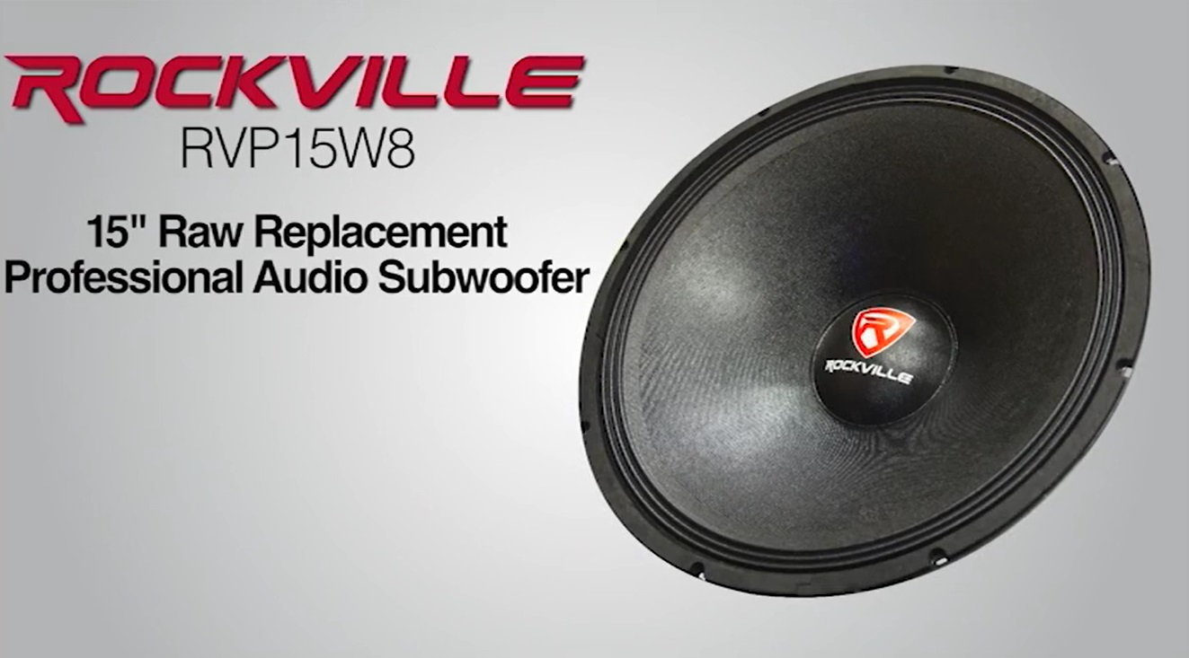 Amazon.com: Rockville RVP18W8 1200 Watt 18